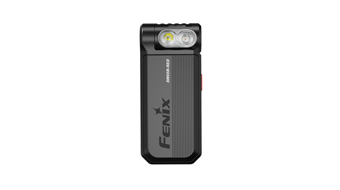 Nabíjecí baterka Fenix SW05R-RED