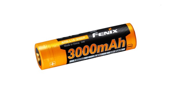 Vysokoproudová baterie 18650 Fenix ARB-L18-3000P